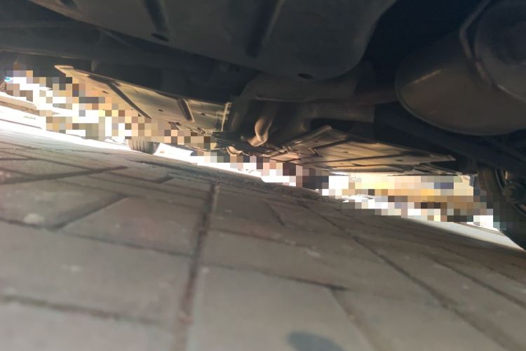 Used MINI 2012 1.6L ONE Baker Street Chassis Rear