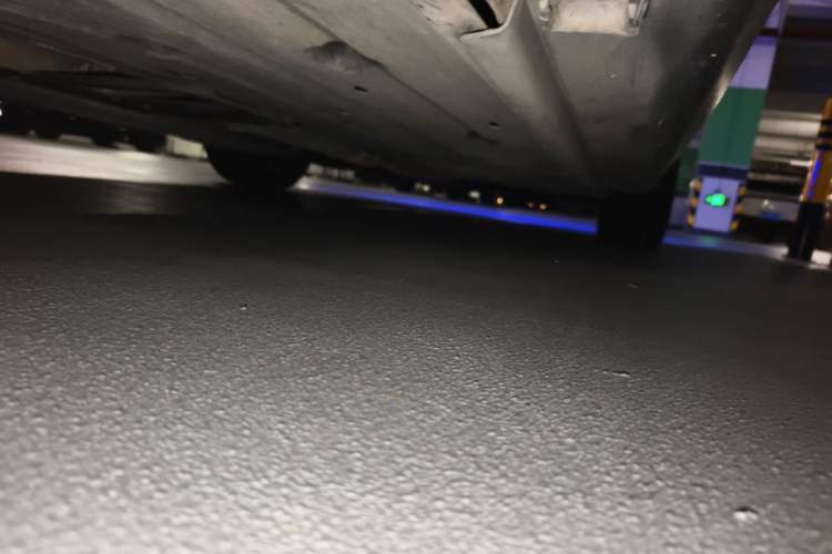 Used MINI 2012 1.6L COOPER Baker Street Chassis Rear Right