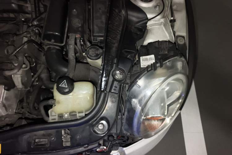 Used MINI 2012 1.6L COOPER Baker Street Engine Bay Left