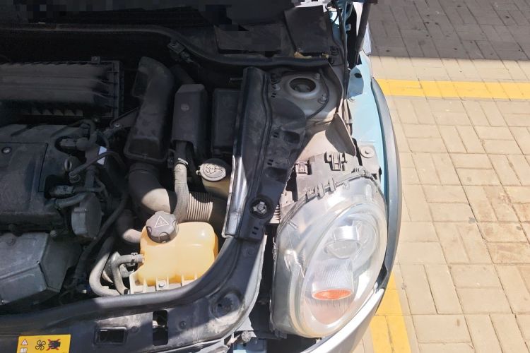 Used MINI 2012 1.6L ONE Baker Street Engine Bay Left