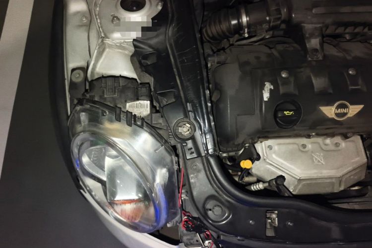 Used MINI 2012 1.6L COOPER Baker Street Engine Bay Right