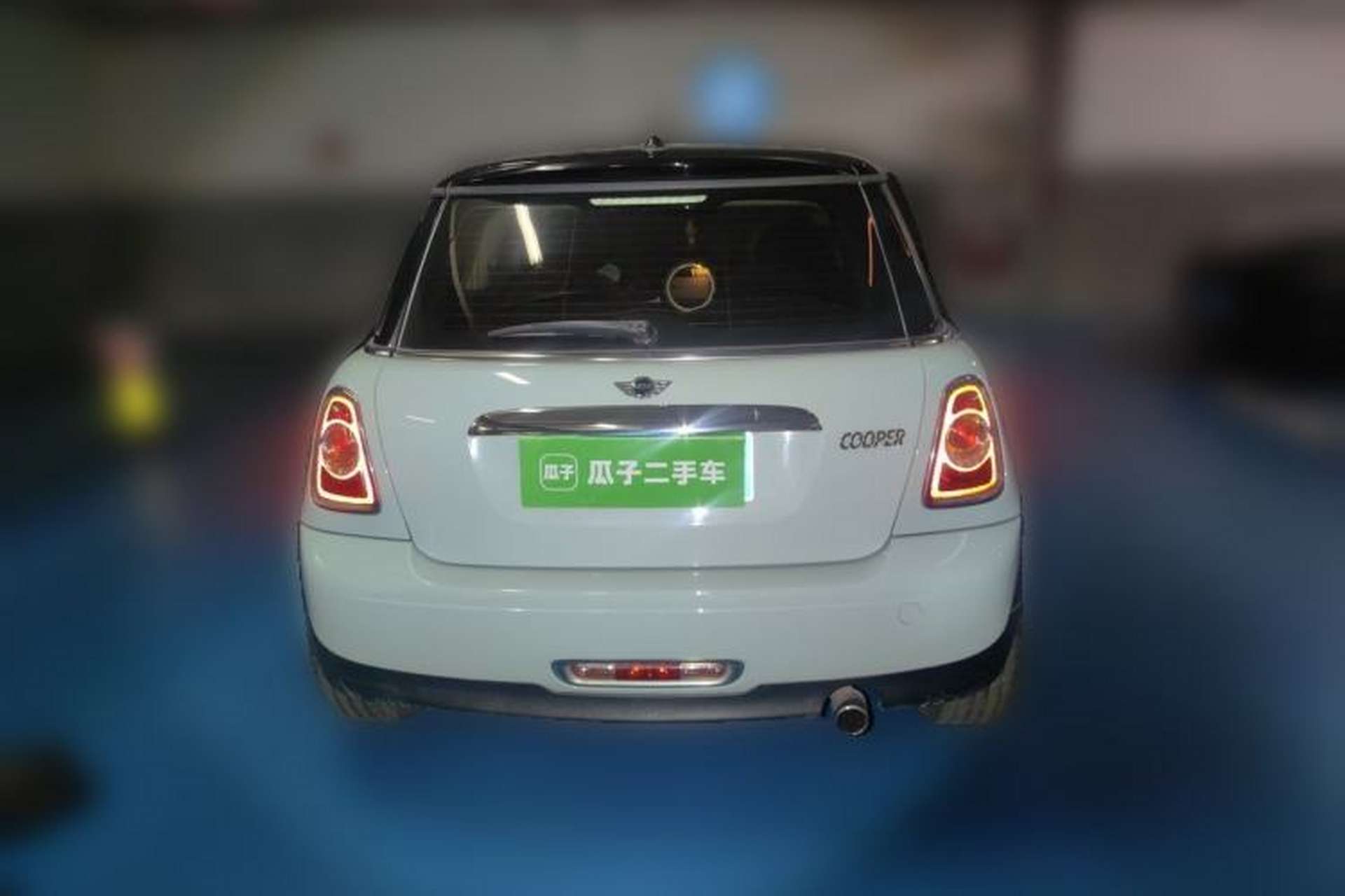 Used MINI 2012 1.6L COOPER Baker Street Exterior 4