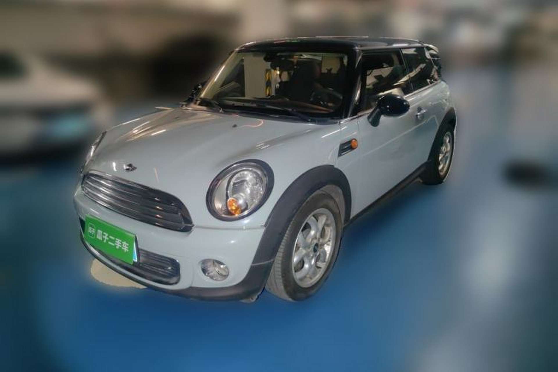 Used MINI 2012 1.6L COOPER Baker Street Front Left 45 Deg