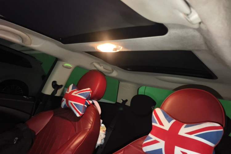 Used MINI 2012 1.6L COOPER Baker Street Headliner