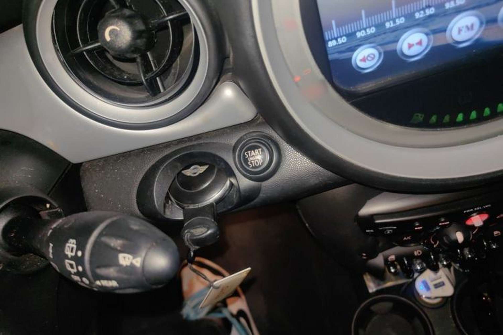 Used MINI 2012 1.6L COOPER Baker Street Interior 1