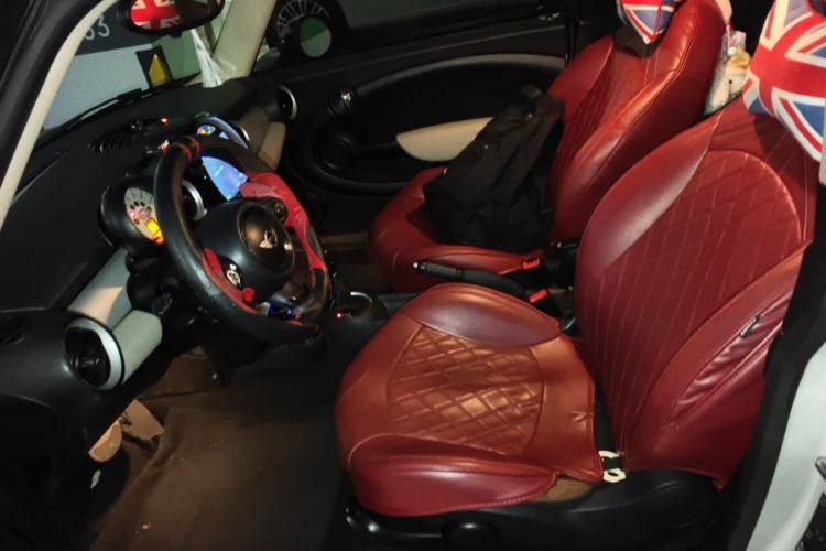 Used MINI 2012 1.6L COOPER Baker Street Left Front Seat