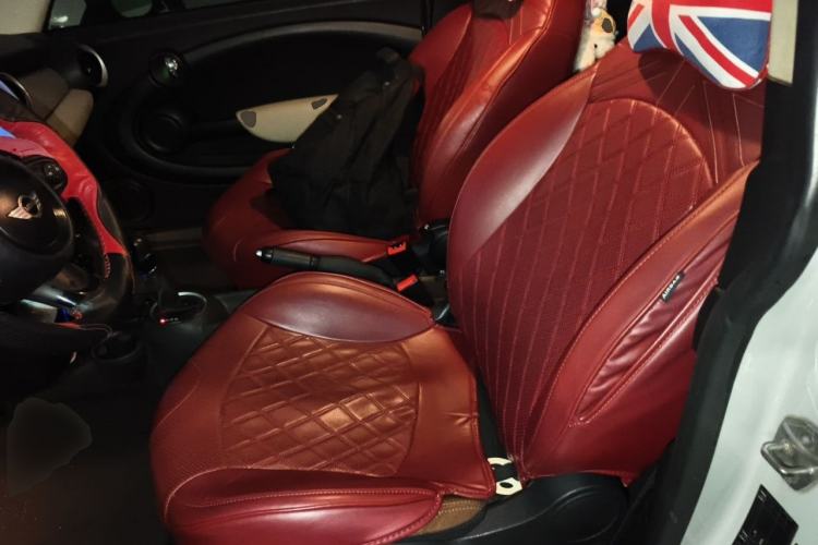 Used MINI 2012 1.6L COOPER Baker Street Left Rear Seat