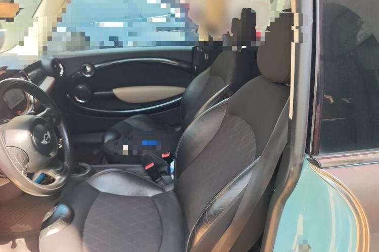 Used MINI 2012 1.6L ONE Baker Street Left Rear Seat
