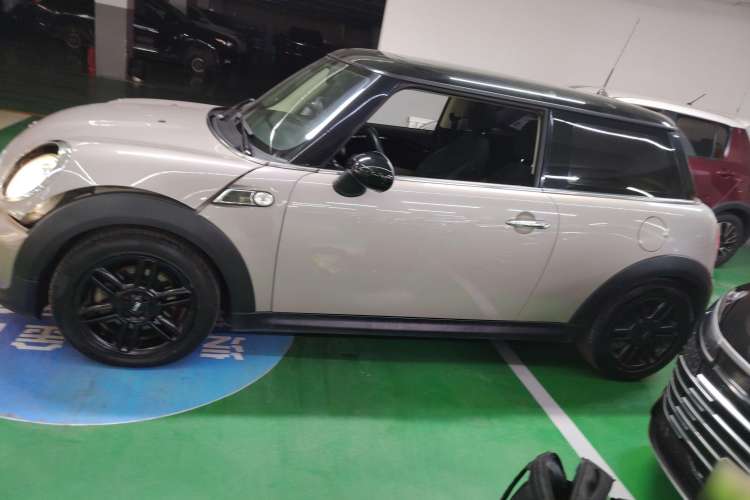 Used MINI 2012 1.6T COOPER S Bayswater Left Side