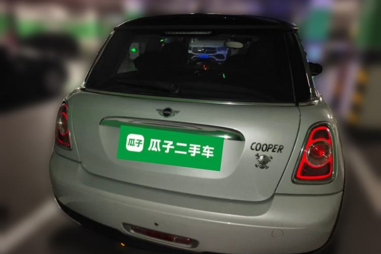 Used MINI 2012 1.6L COOPER Baker Street Rear