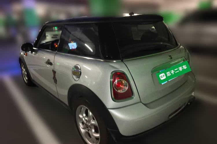 Used MINI 2012 1.6L COOPER Baker Street Rear Left 45 Deg
