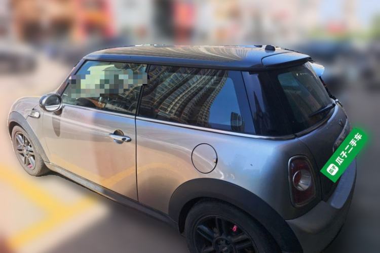 Used MINI 2012 1.6L ONE Baker Street Rear Left 45 Deg