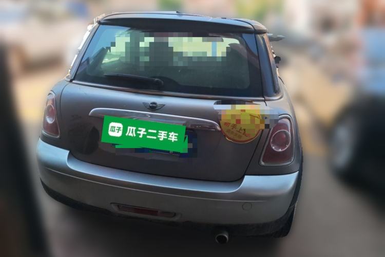 Used MINI 2012 1.6L ONE Baker Street Rear