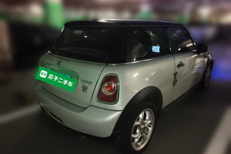 Used MINI 2012 1.6L COOPER Baker Street Rear Right 45 Deg