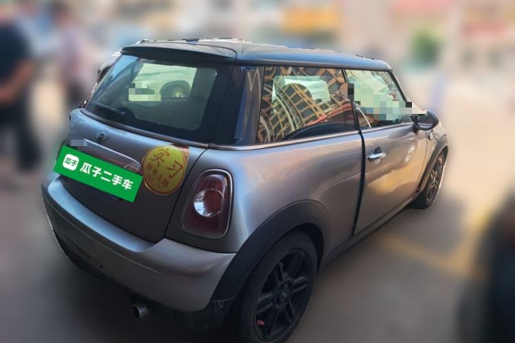 Used MINI 2012 1.6L ONE Baker Street Rear Right 45 Deg