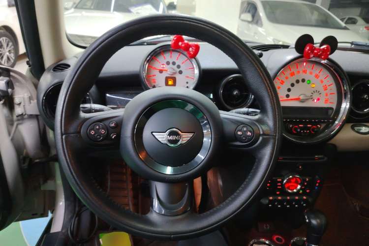 Used MINI 2012 1.6T COOPER S Bayswater Steering Wheel
