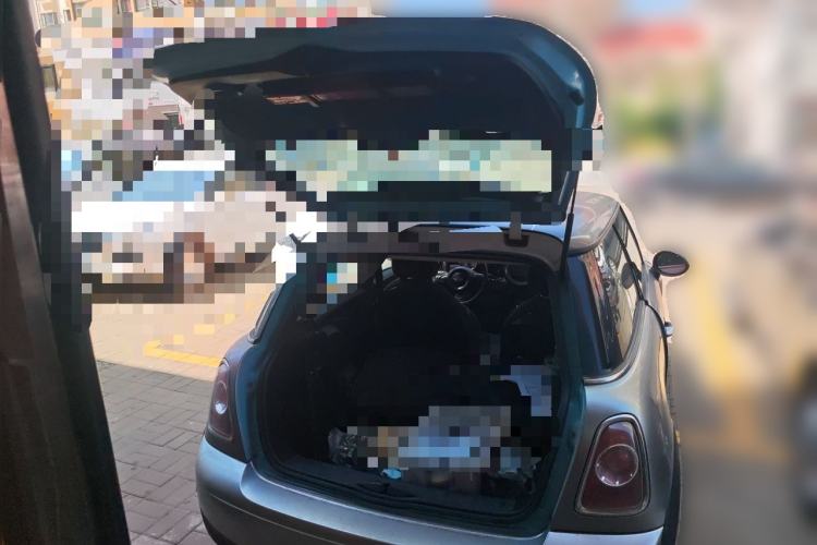 Used MINI 2012 1.6L ONE Baker Street Trunk