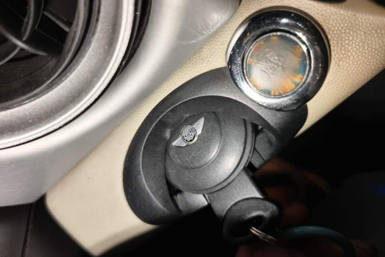 Used MINI 2012 1.6L COOPER Baker Street Vehicle Key