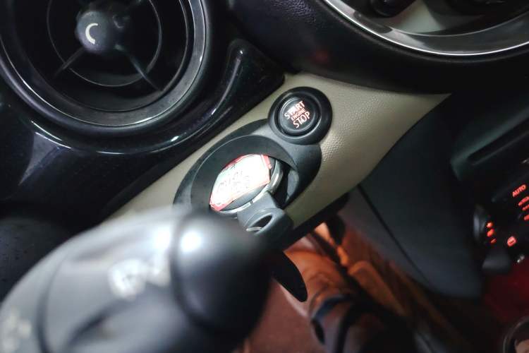 Used MINI 2012 1.6T COOPER S Bayswater Vehicle Key
