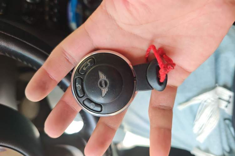 Used MINI 2012 1.6L ONE Baker Street Vehicle Key