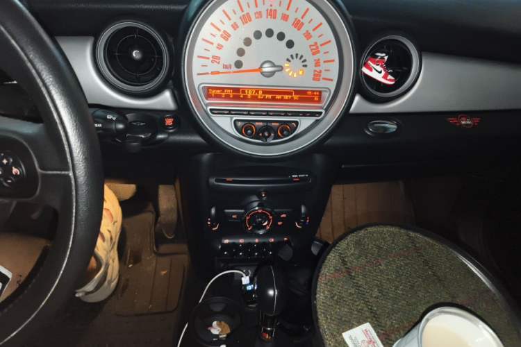 Used MINI 2012 1.6L COOPER Baker Street Audio And AC Panel