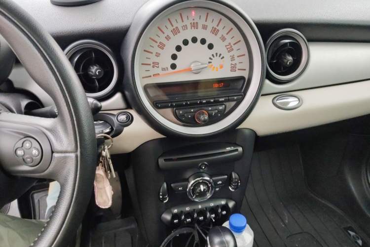 Used MINI 2012 1.6L China Olympic Commemorative Edition Audio And AC Panel
