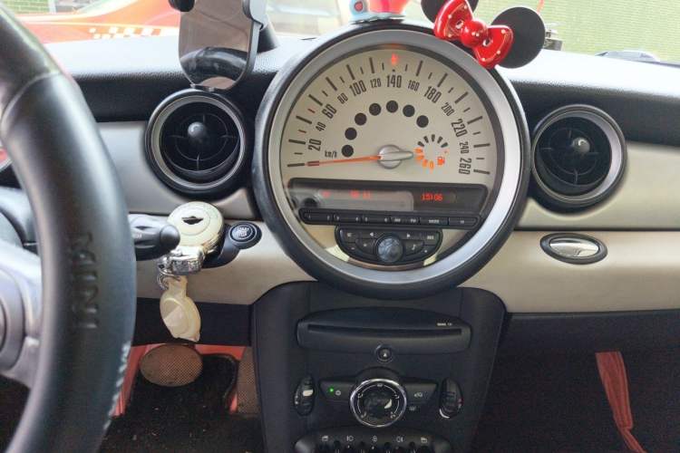 Used MINI 2012 1.6L COOPER Baker Street Audio And AC Panel