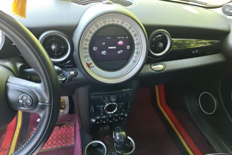 Used MINI 2012 1.6L COOPER Bayswater Audio And AC Panel
