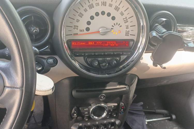 Used MINI 2012 1.6L COOPER Baker Street Audio And AC Panel