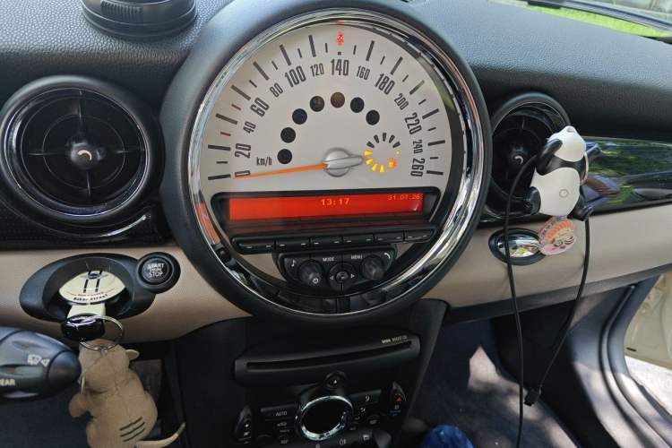 Used MINI 2012 1.6L COOPER Baker Street Audio And AC Panel