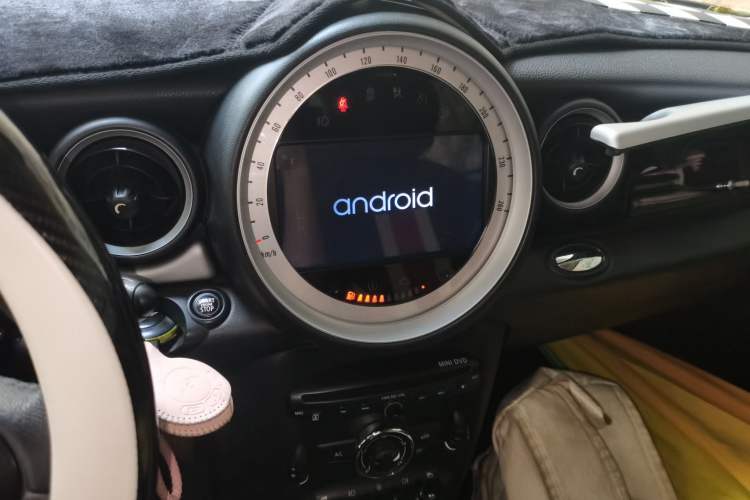 Used MINI 2012 1.6L COOPER Baker Street Audio And AC Panel