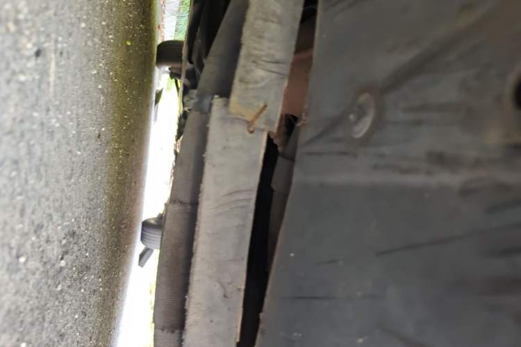 Used MINI 2012 1.6L COOPER Bayswater Chassis Front