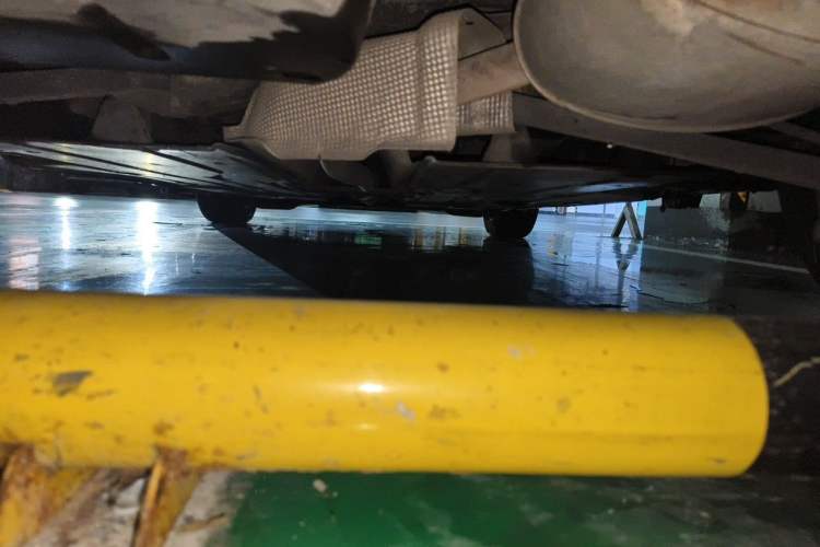 Used MINI 2012 1.6L COOPER Baker Street Chassis Rear