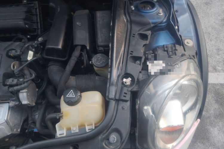 Used MINI 2012 1.6L COOPER Baker Street Engine Bay Left