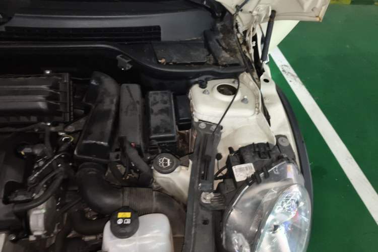 Used MINI 2012 1.6L COOPER Baker Street Engine Bay Left
