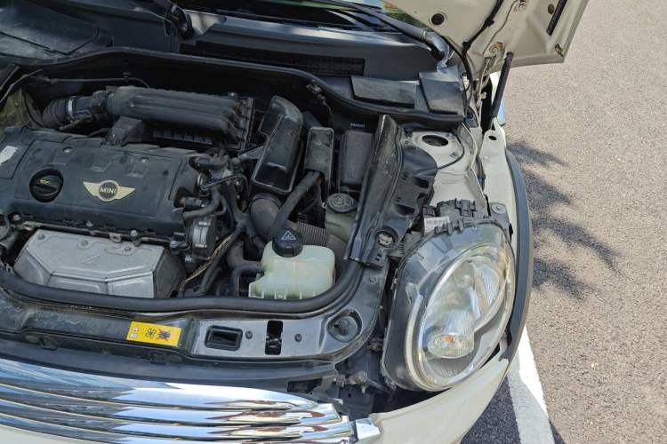 Used MINI 2012 1.6L COOPER Baker Street Engine Bay Left