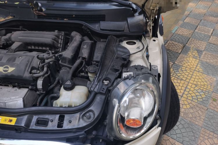 Used MINI 2012 1.6L COOPER Baker Street Engine Bay Left