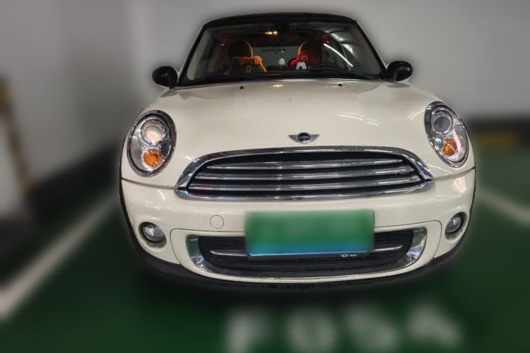 Used MINI 2012 1.6L COOPER Baker Street Front