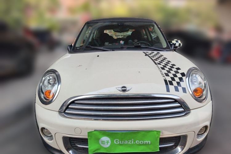 Used MINI 2012 1.6L COOPER Baker Street Front