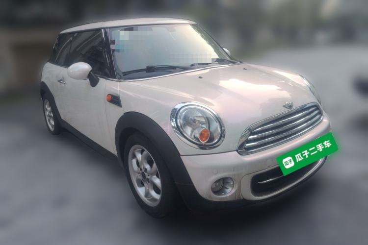 Used MINI 2012 1.6L COOPER Baker Street Front Right 45 Deg