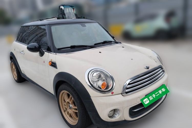 Used MINI 2012 1.6L China Olympic Commemorative Edition Front Right 45 Deg