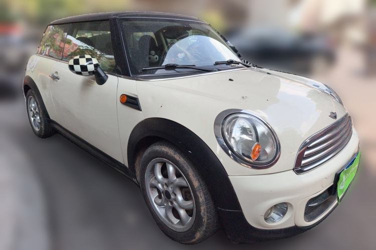 Used MINI 2012 1.6L COOPER Baker Street Front Right 45 Deg