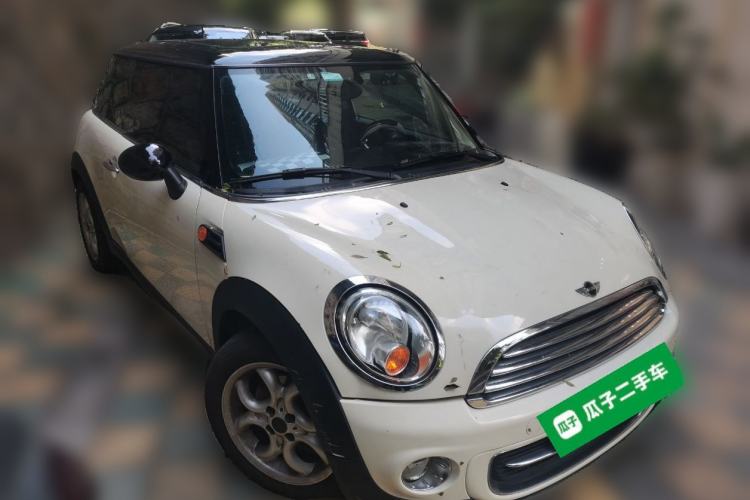 Used MINI 2012 1.6L COOPER Baker Street Front Right 45 Deg