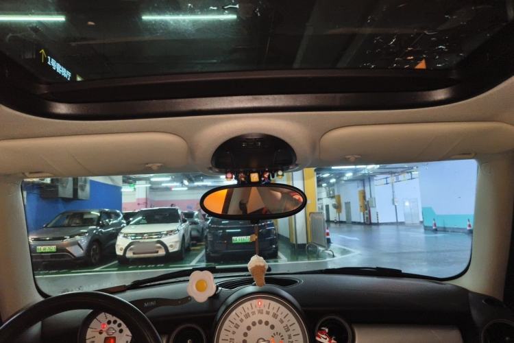 Used MINI 2012 1.6L COOPER Baker Street Headliner