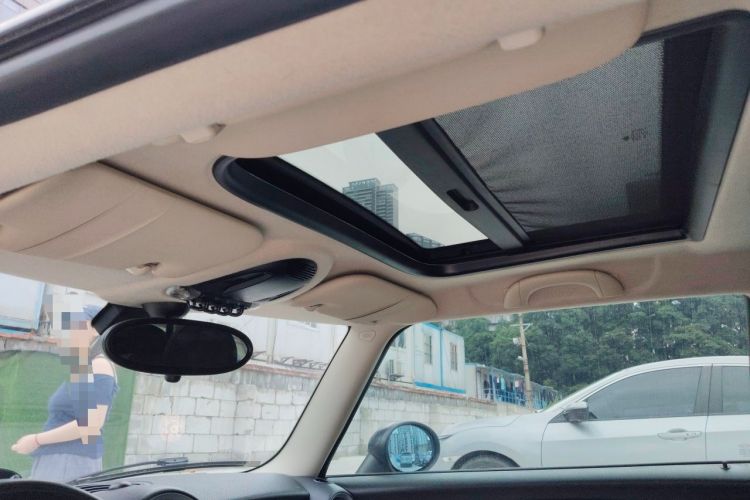 Used MINI 2012 1.6L China Olympic Commemorative Edition Headliner
