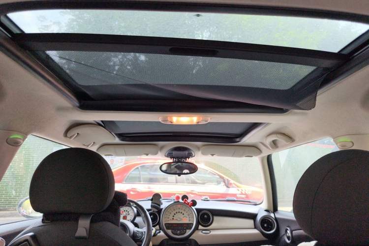 Used MINI 2012 1.6L COOPER Baker Street Headliner