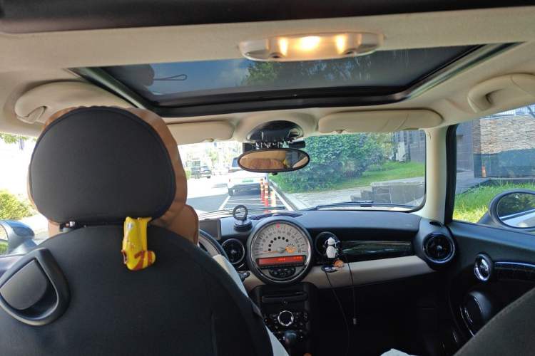 Used MINI 2012 1.6L COOPER Baker Street Headliner