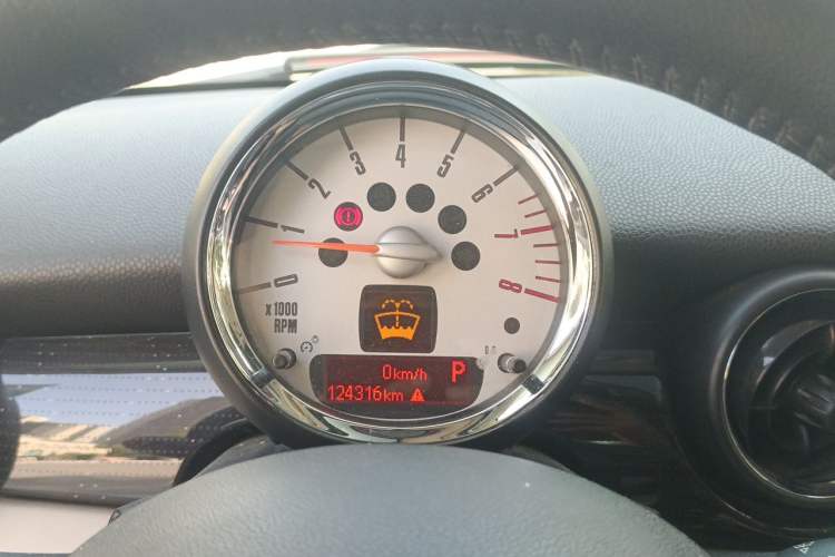 Used MINI 2012 1.6L COOPER Baker Street Instrument Cluster