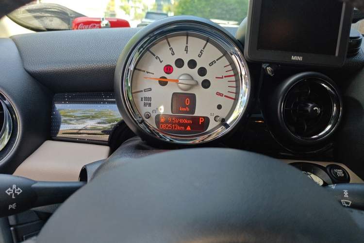 Used MINI 2012 1.6L COOPER Baker Street Instrument Cluster