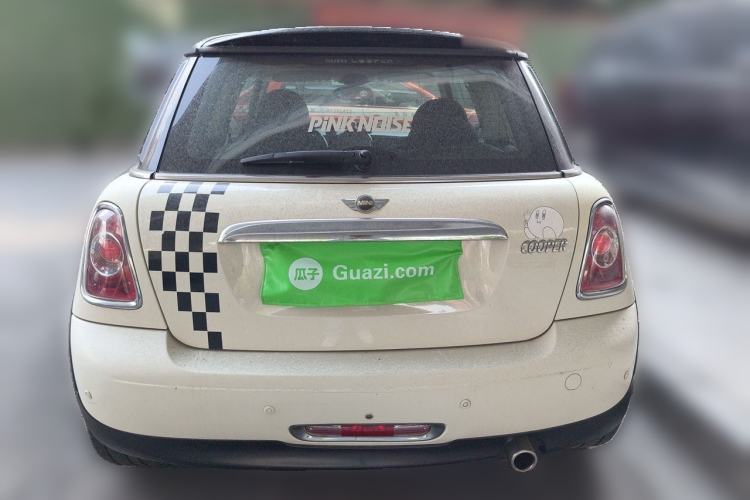 Used MINI 2012 1.6L COOPER Baker Street Rear